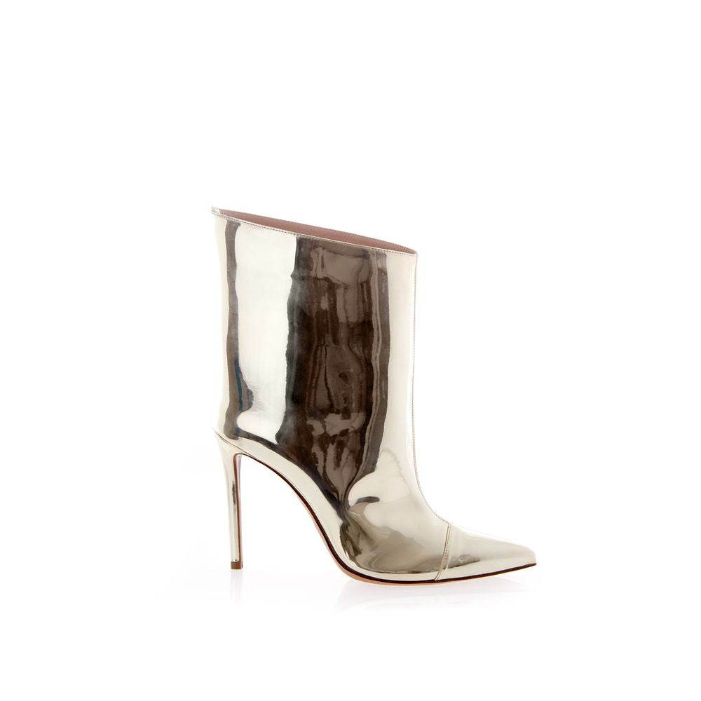 Alexandre Vauthier Botte vernie en cuir multicolore