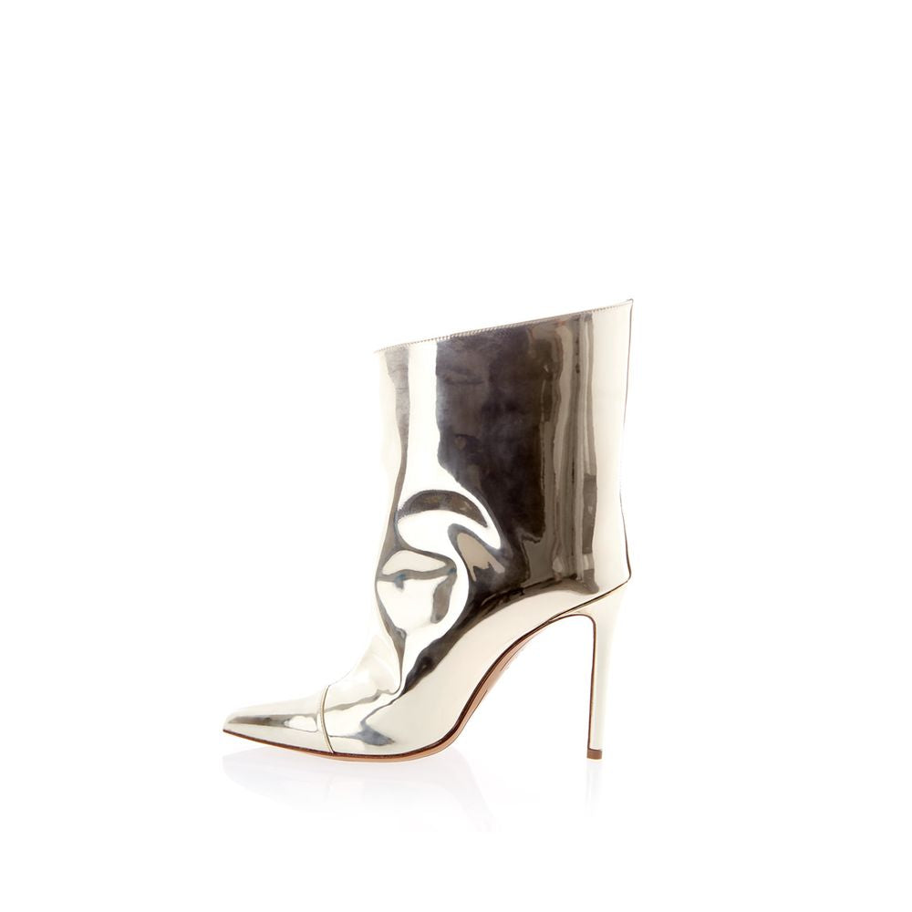 Alexandre Vauthier Botte vernie en cuir multicolore