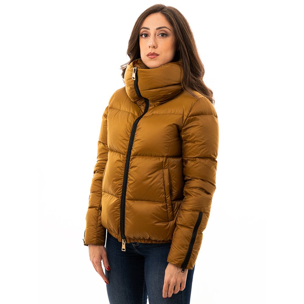 Vestes et manteaux Herno en polyamide jaune