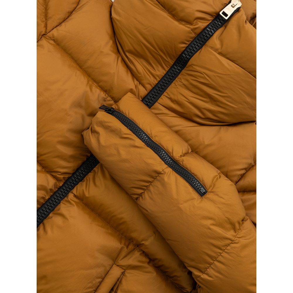 Vestes et manteaux Herno en polyamide jaune