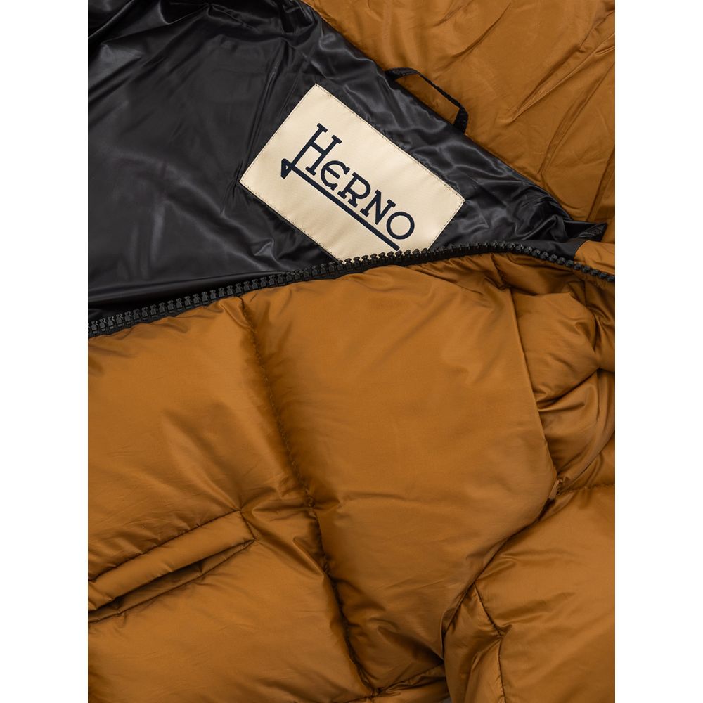 Vestes et manteaux Herno en polyamide jaune