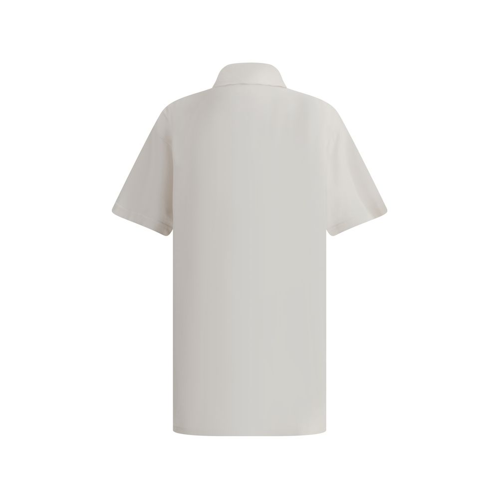 Balenciaga Logos Polo Shirt