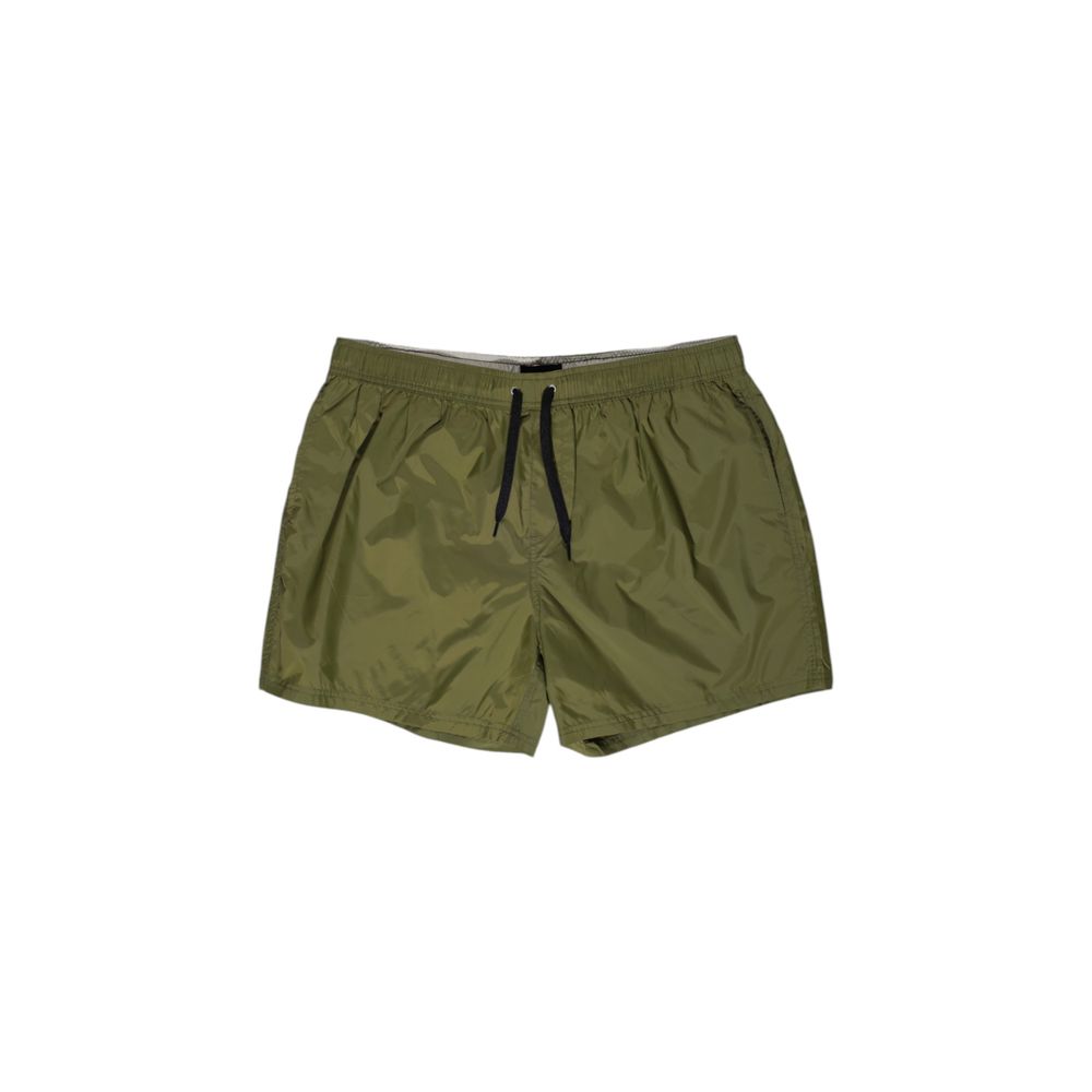 Maillot de bain en polyester vert Refrigiwear