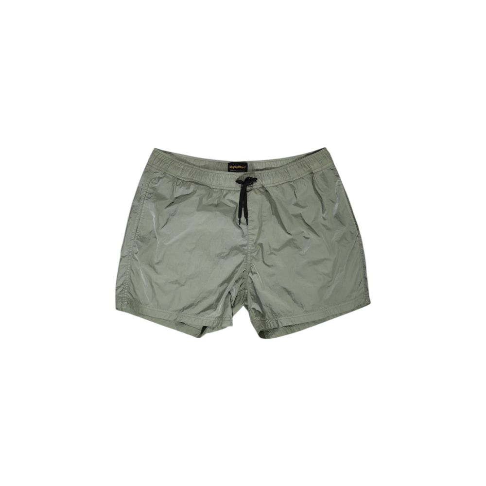 Maillot de bain en nylon vert Refrigiwear
