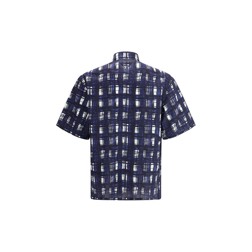 Chemise Prada à carreaux Madras