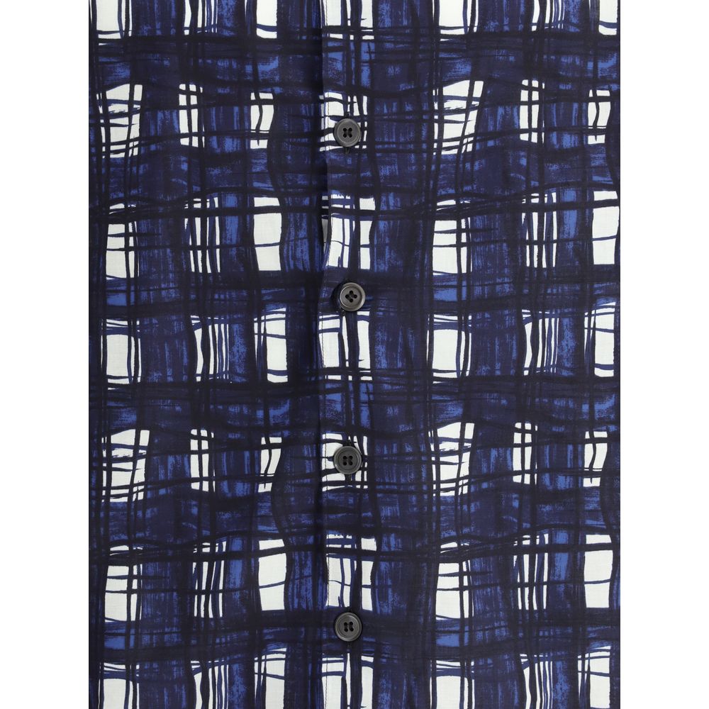 Chemise Prada à carreaux Madras