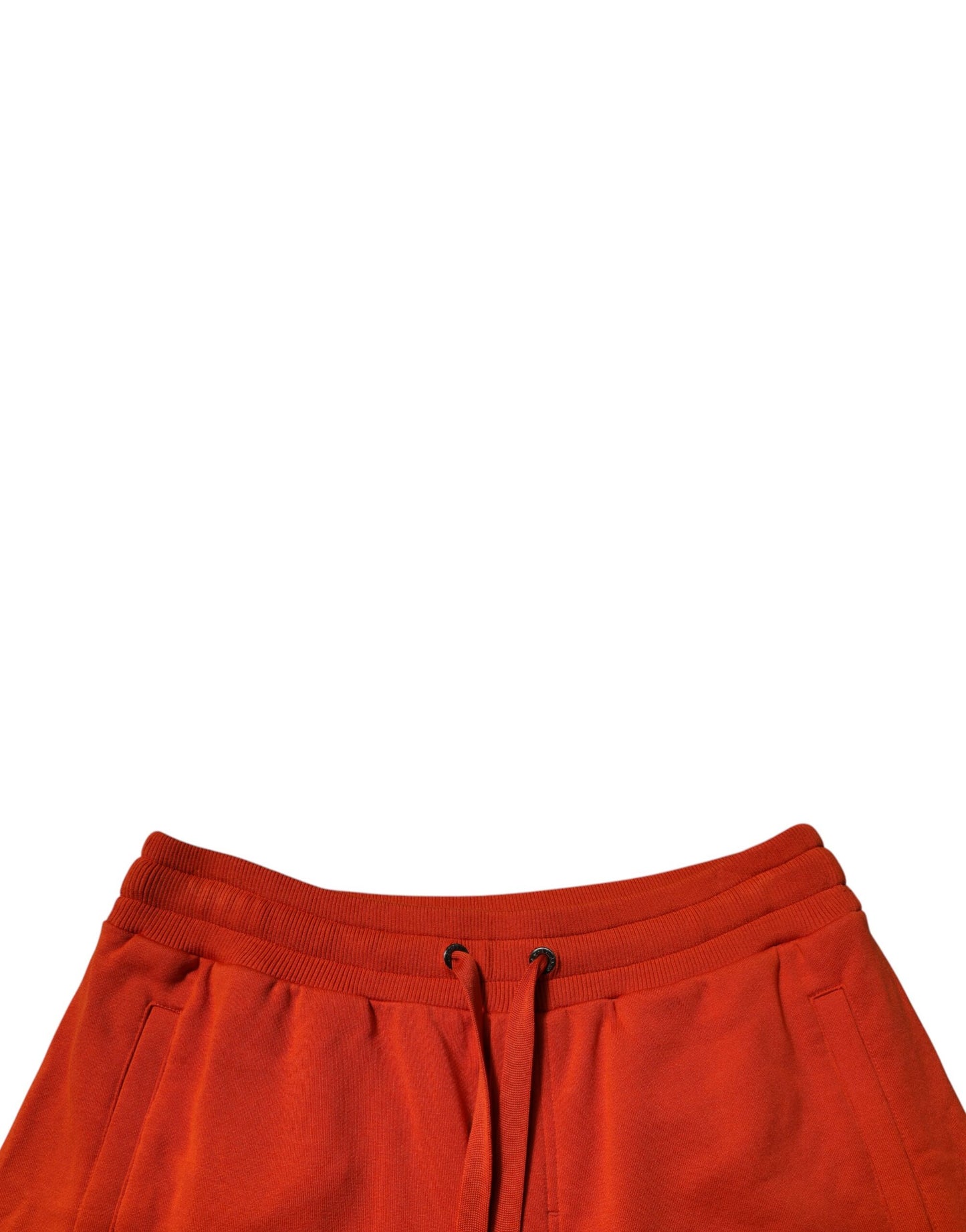 Bermuda taille moyenne en coton mélangé rouge Dolce & Gabbana pour homme