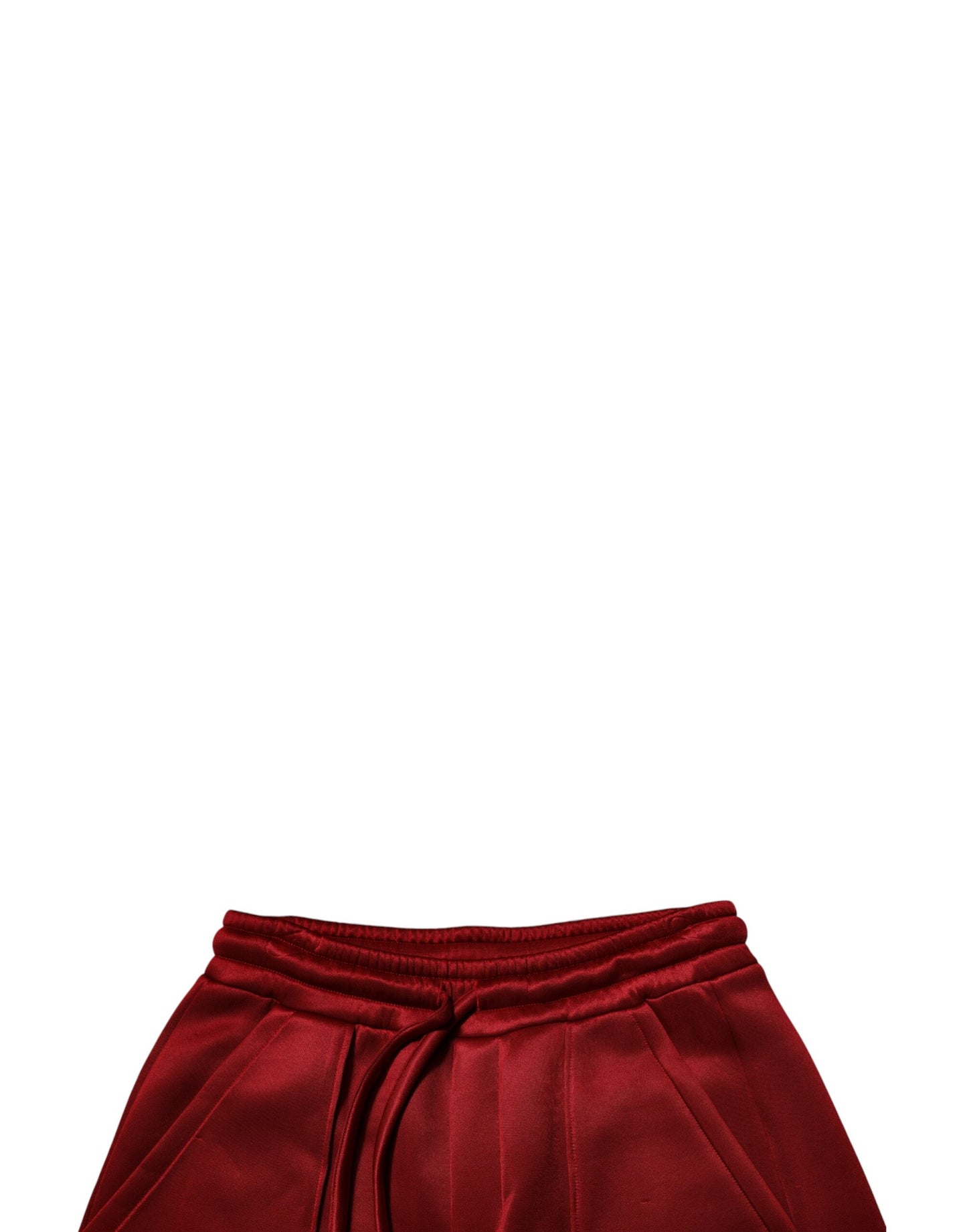 Bermuda taille moyenne en nylon viscose marron Dolce & Gabbana