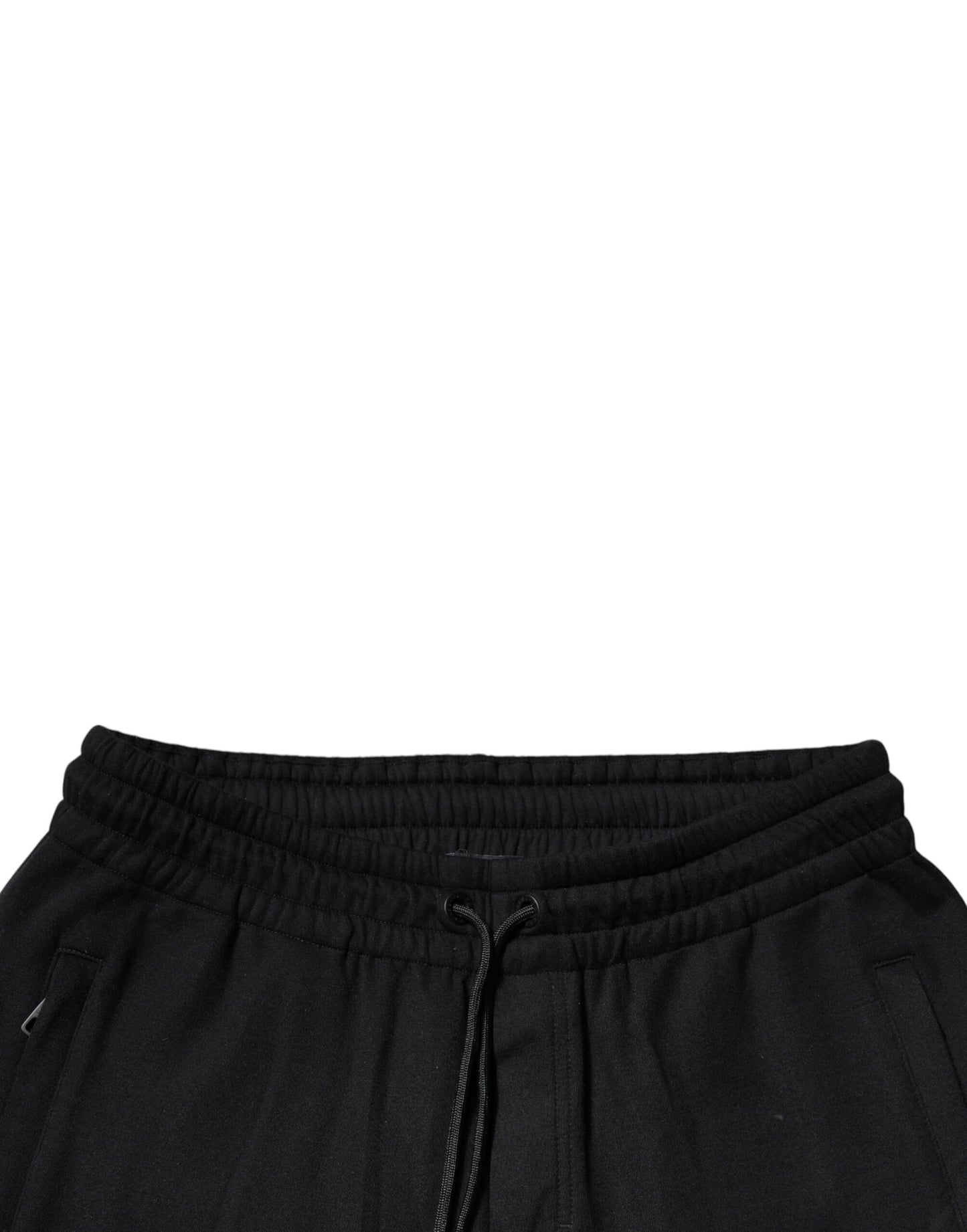 Dolce & Gabbana Black Cotton Jogger Jogging Pants by Dolce & Gabbana