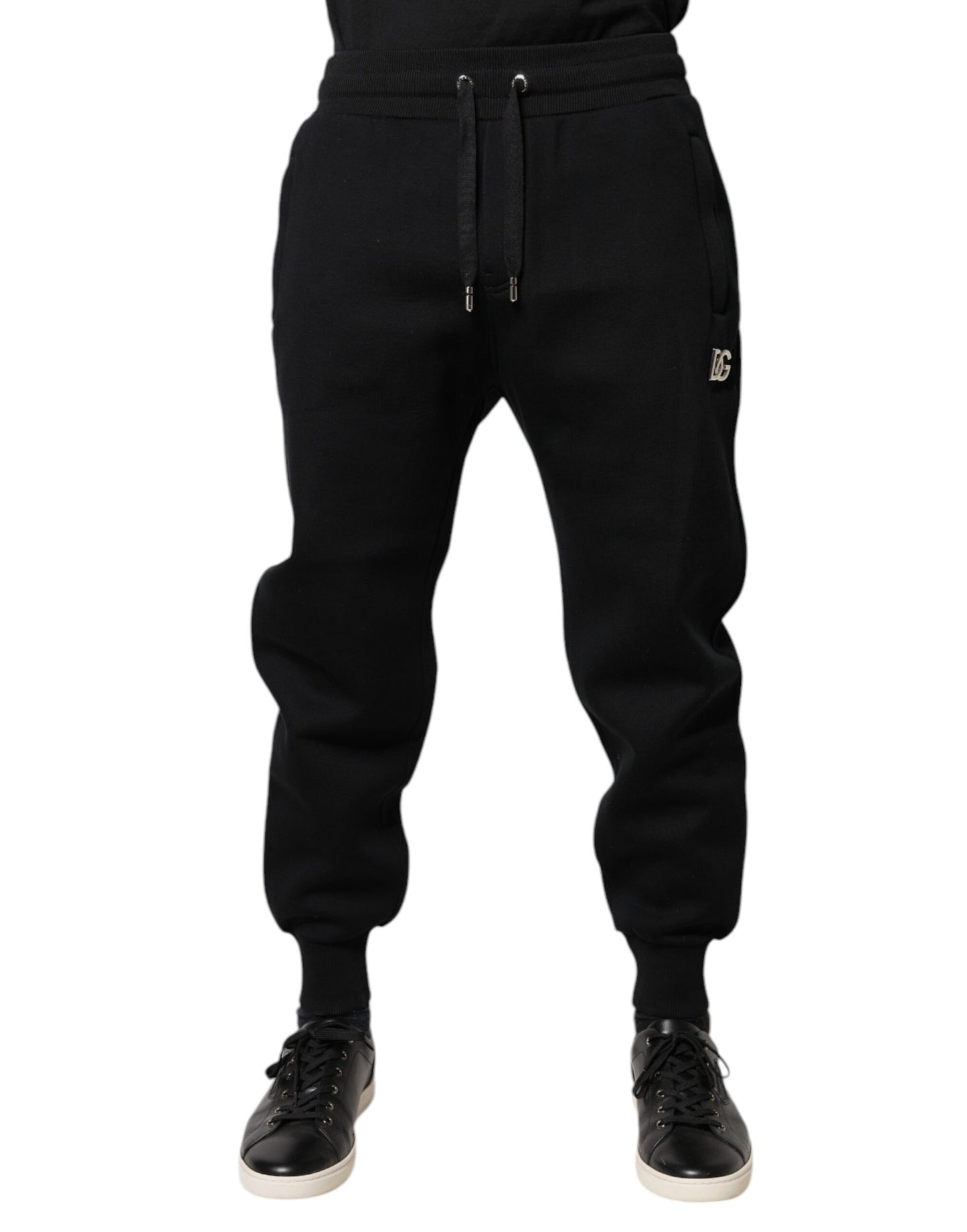 Dolce & Gabbana Black Modal Jogger Jogging Pants by Dolce & Gabbana