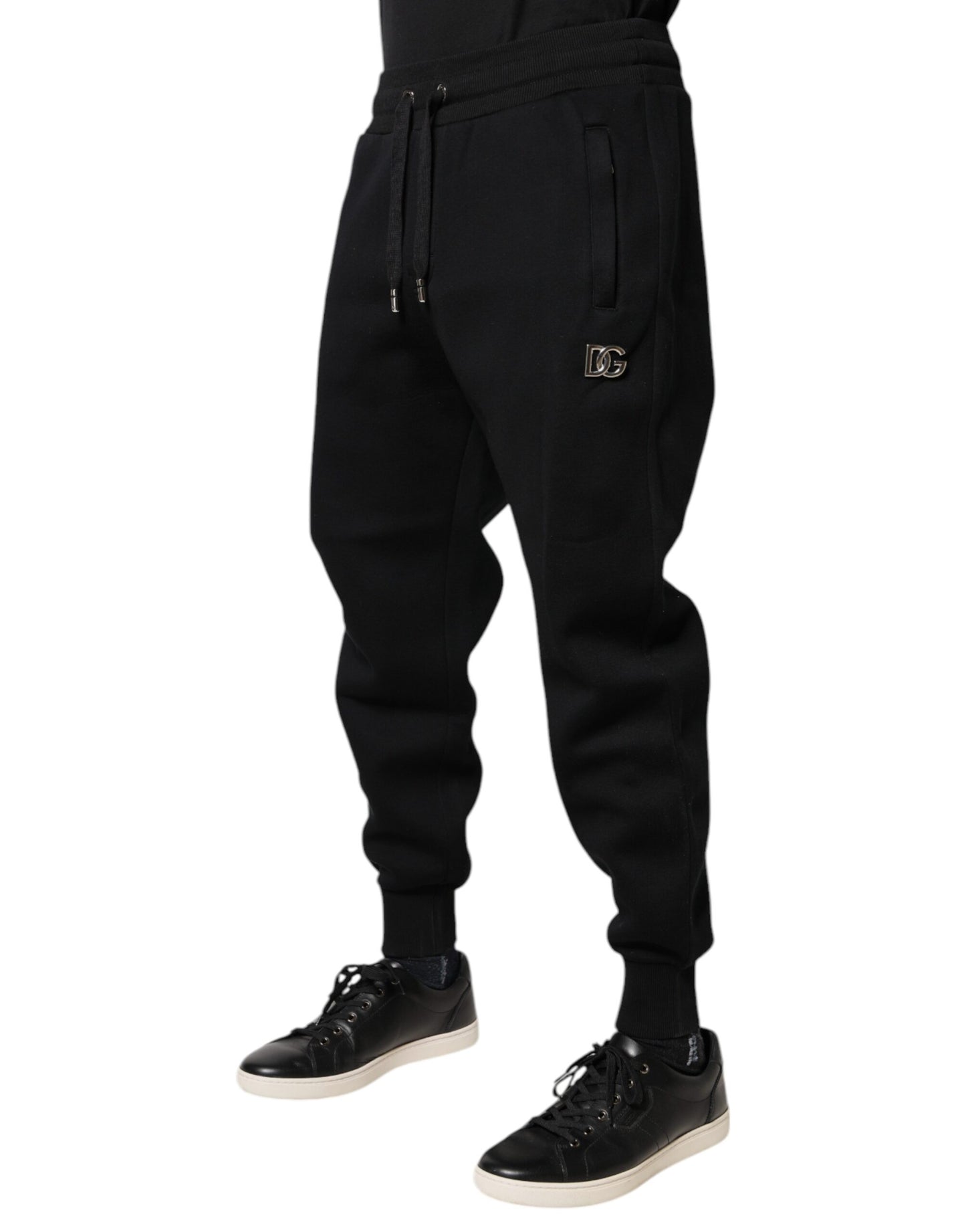 Dolce & Gabbana Black Modal Jogger Jogging Pants by Dolce & Gabbana
