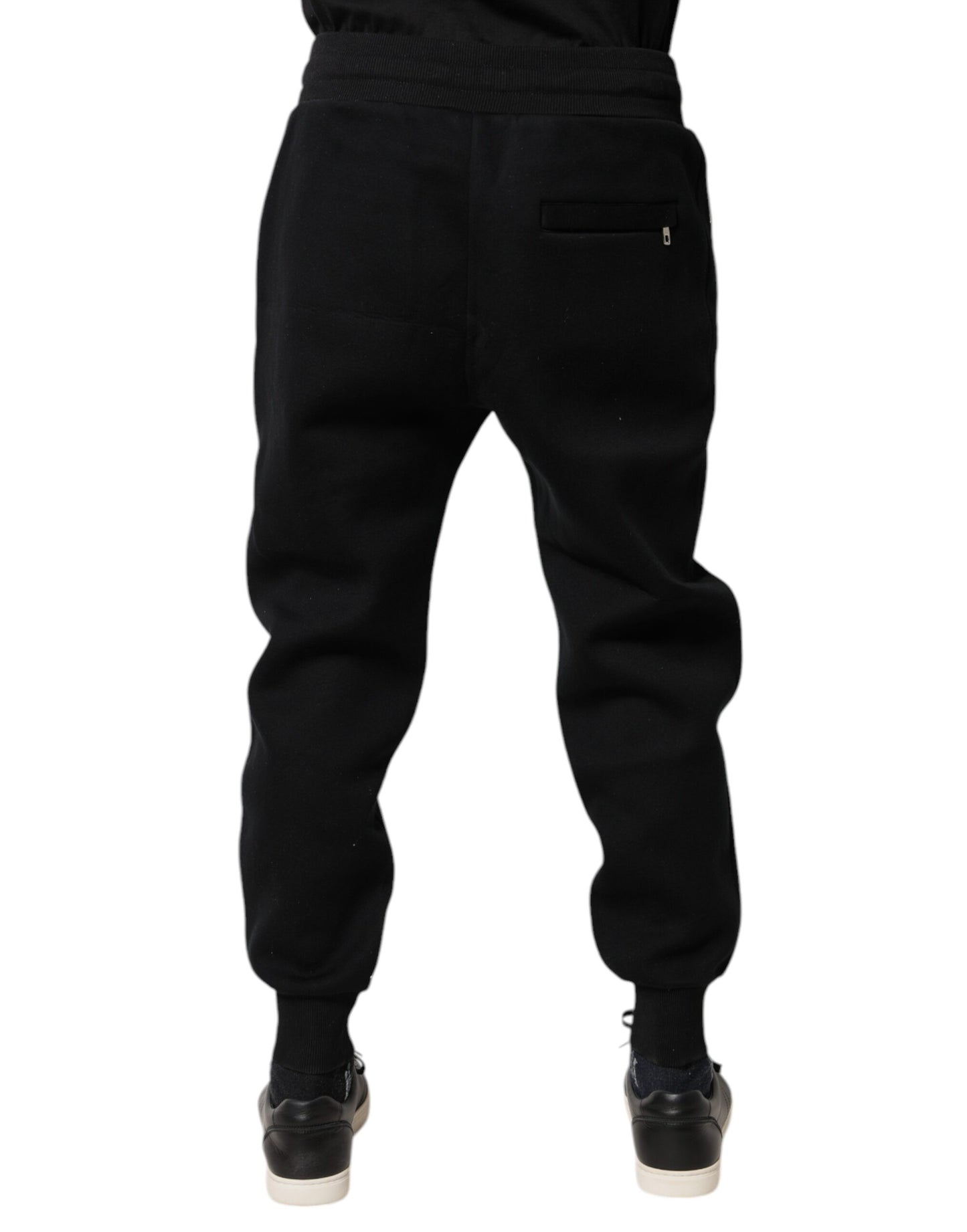Dolce & Gabbana Black Modal Jogger Jogging Pants by Dolce & Gabbana