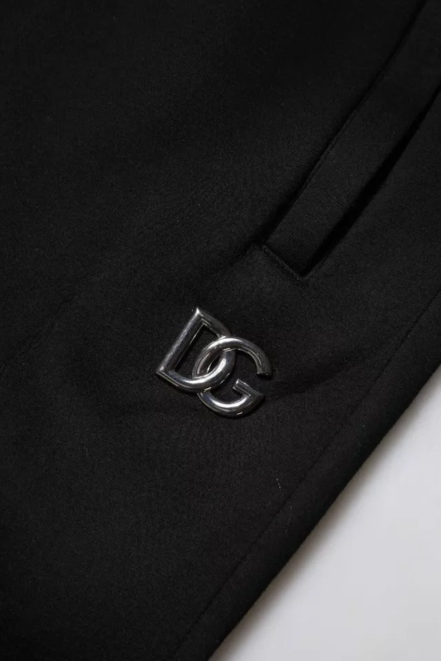 Dolce & Gabbana Black Modal Jogger Jogging Pants by Dolce & Gabbana