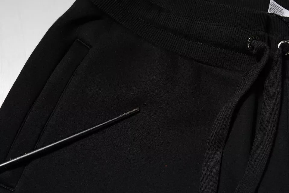 Dolce & Gabbana Black Modal Jogger Jogging Pants by Dolce & Gabbana