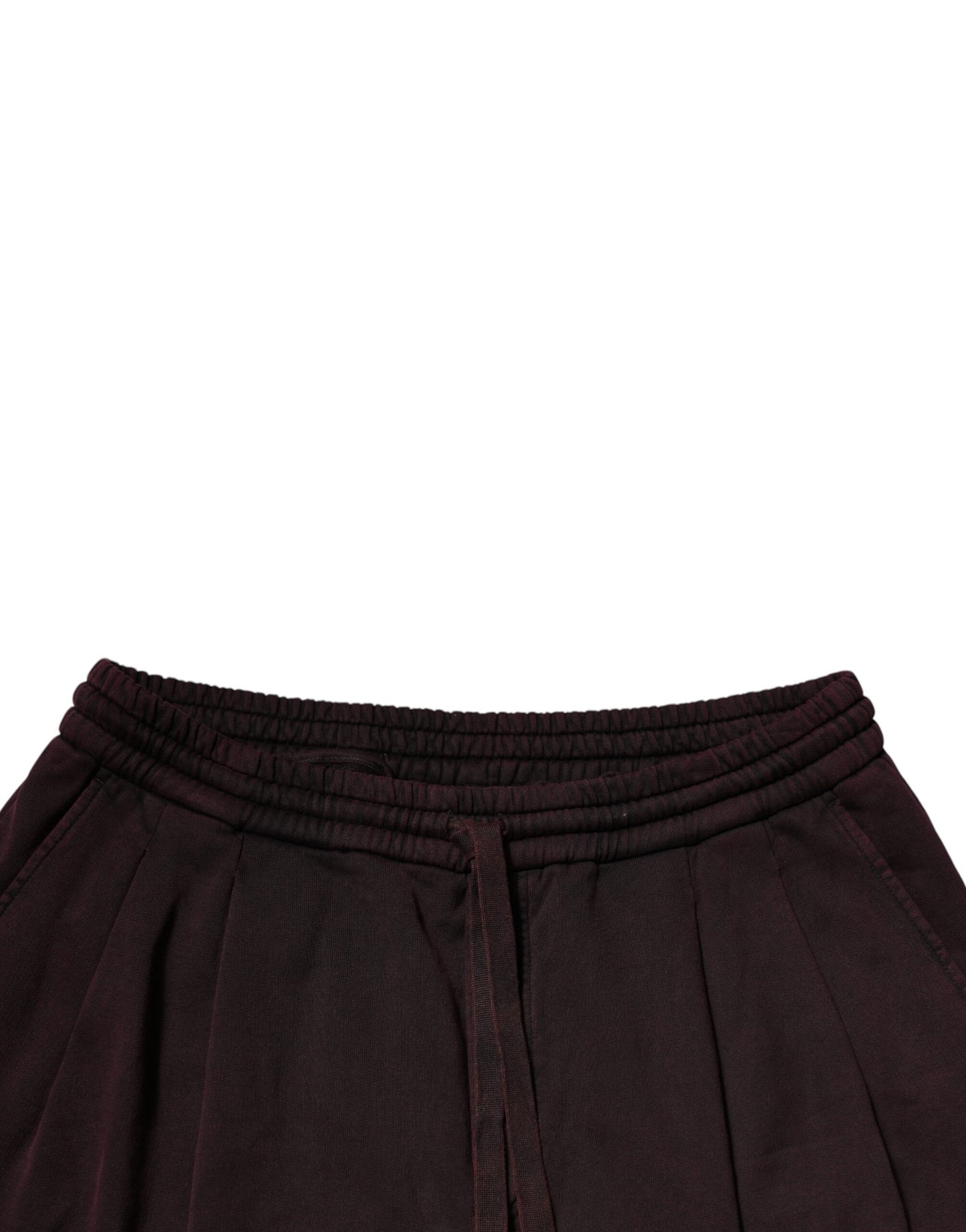 Dolce & Gabbana Dark Violet Cotton Cargo Jogger Pants by Dolce & Gabbana