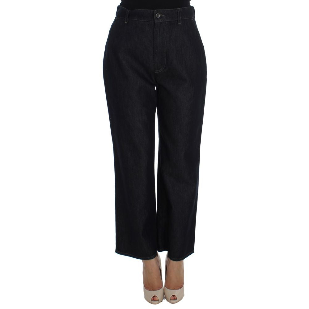 Dolce & Gabbana Blue Cotton Jeans & Pant by Dolce & Gabbana