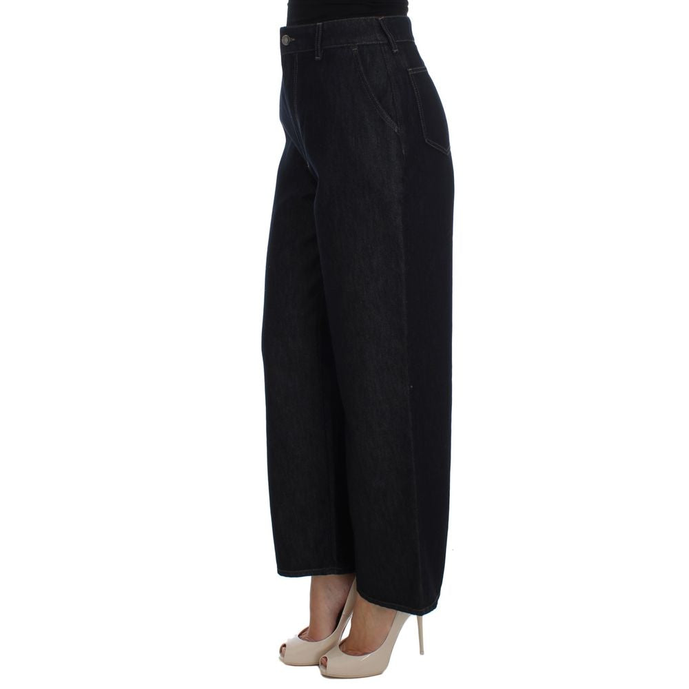 Dolce & Gabbana Blue Cotton Jeans & Pant by Dolce & Gabbana