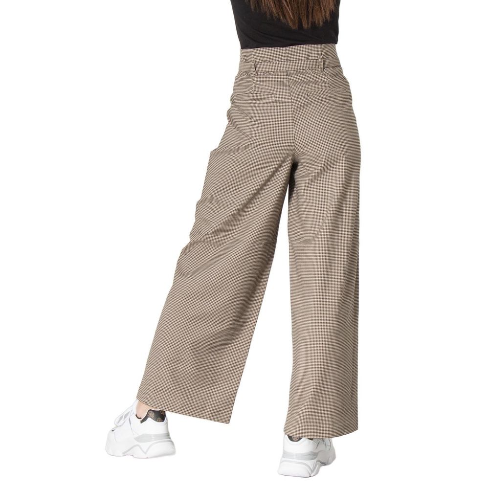 Jean et pantalon en élasthanne beige Only