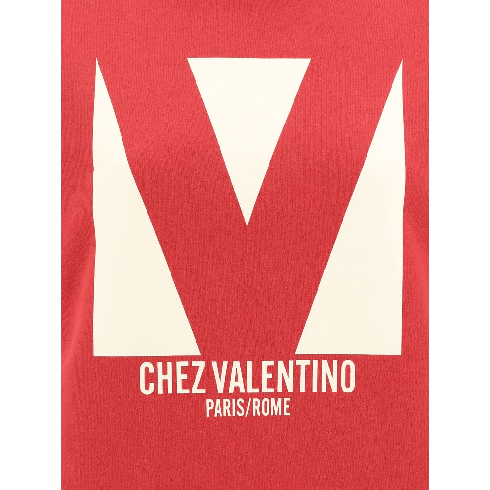 Sweat-shirt à logo Maxi Valentino
