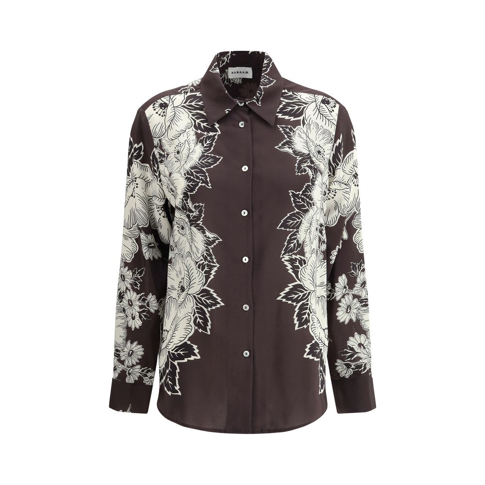 PAROSH Floral print Shirt