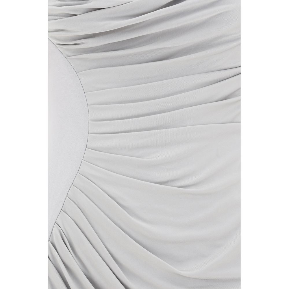 Mini-robe drapée Versace