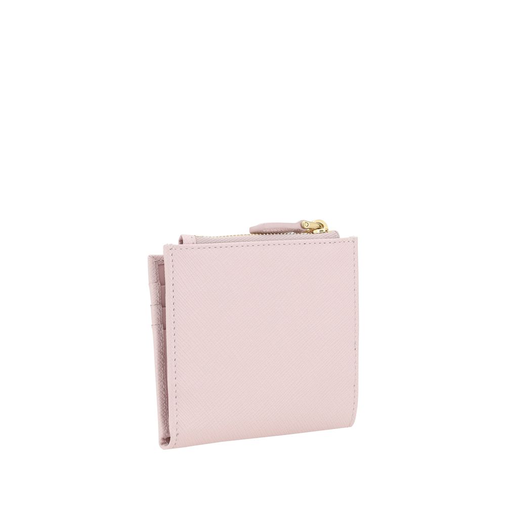 Portefeuille à deux volets Prada