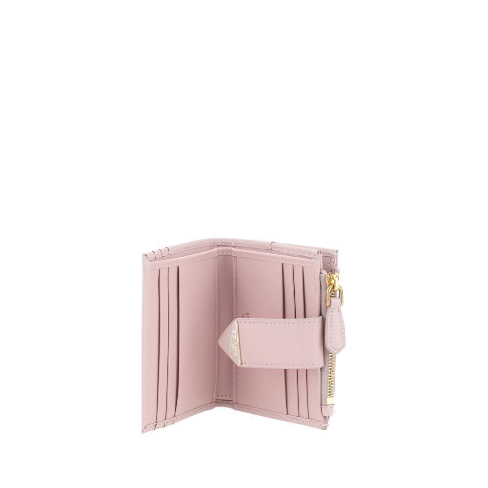 Portefeuille à deux volets Prada