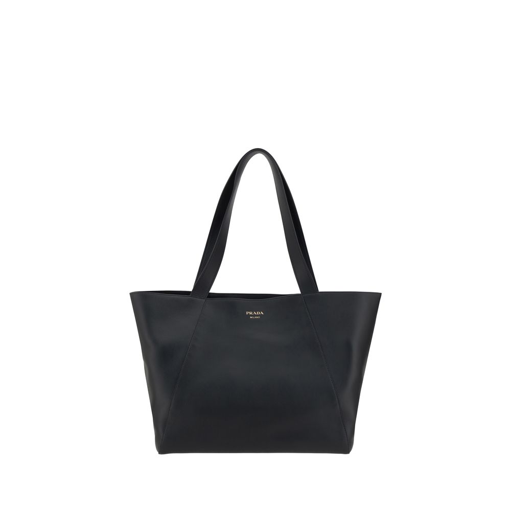Sac fourre-tout en cuir Prada