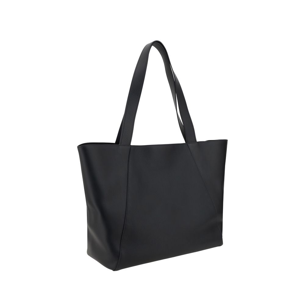 Sac fourre-tout en cuir Prada