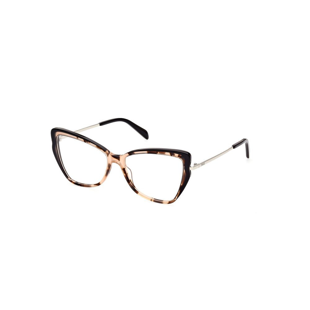 Emilio Pucci Brown Acetate Frames by Emilio Pucci
