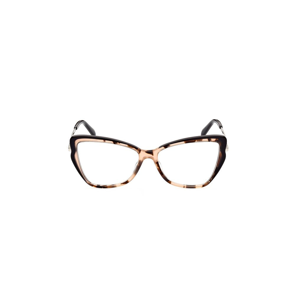 Emilio Pucci Brown Acetate Frames by Emilio Pucci