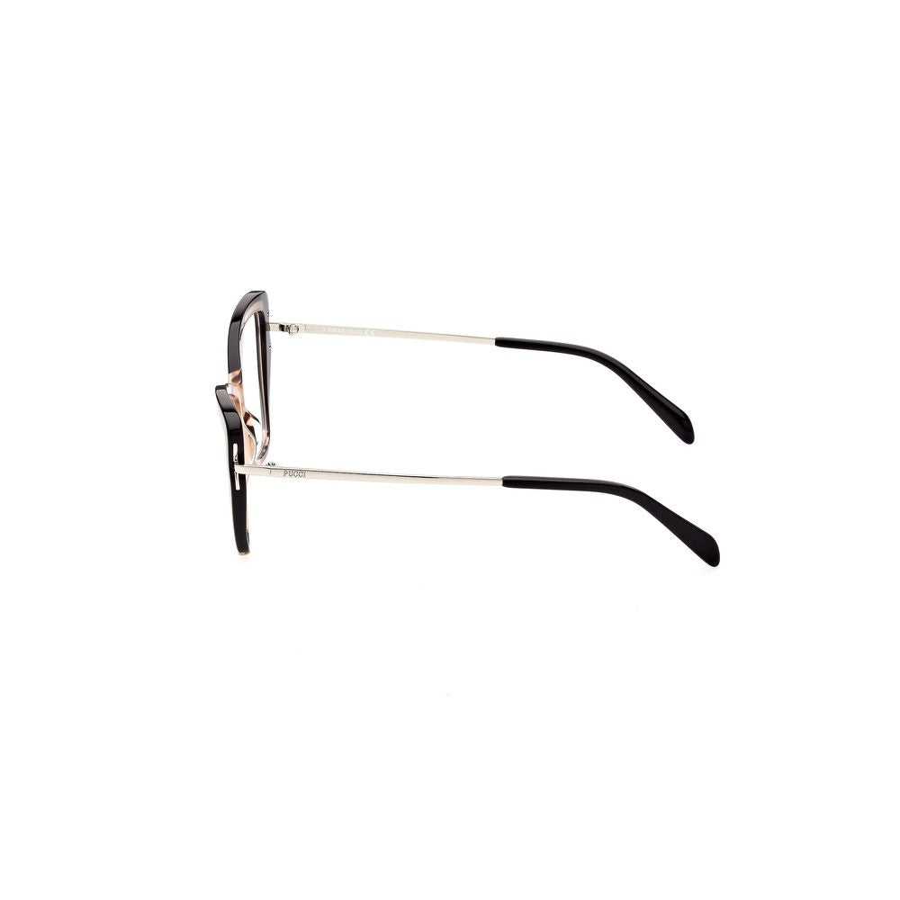 Emilio Pucci Brown Acetate Frames by Emilio Pucci