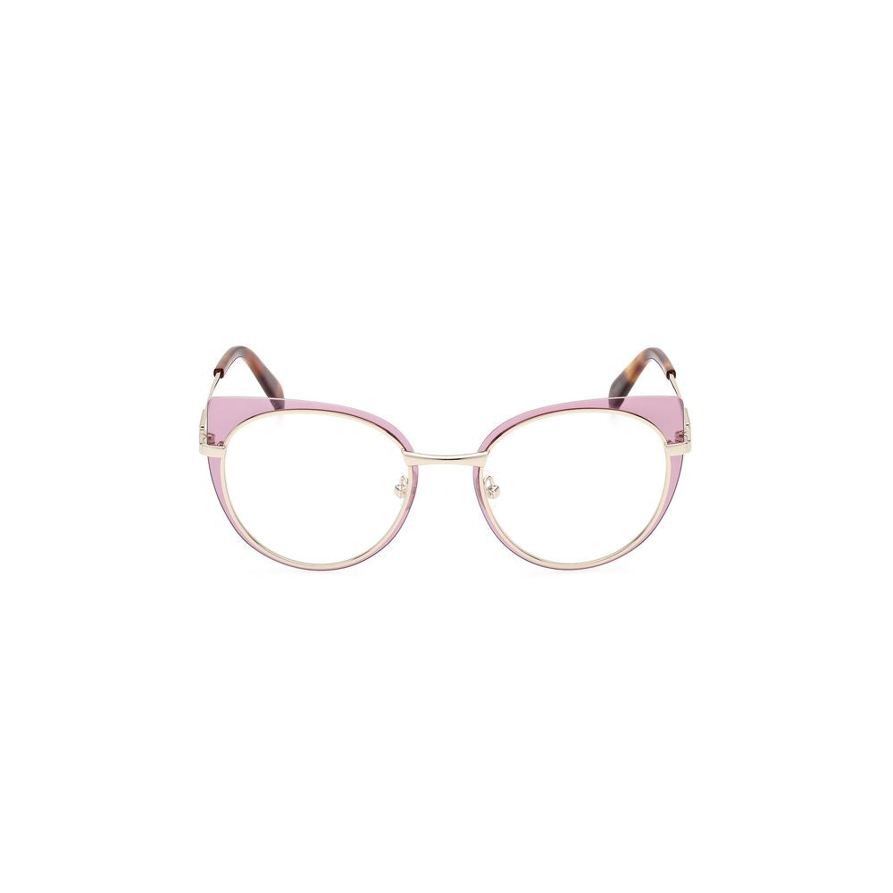 Emilio Pucci Purple Metal Frames by Emilio Pucci