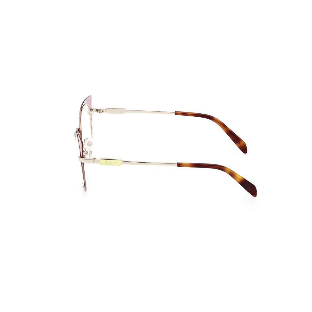 Emilio Pucci Purple Metal Frames by Emilio Pucci