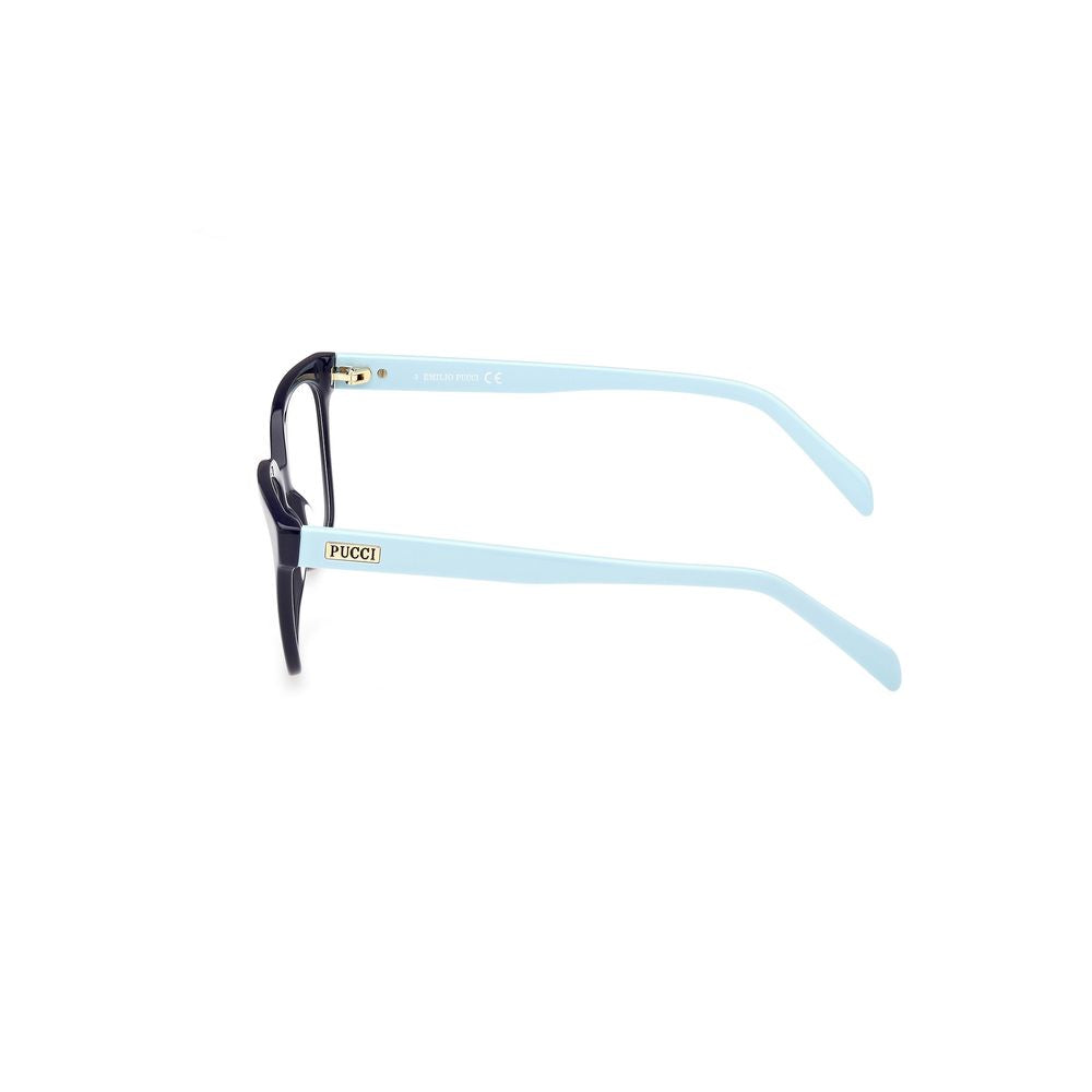 Emilio Pucci Blue Acetate Frames by Emilio Pucci
