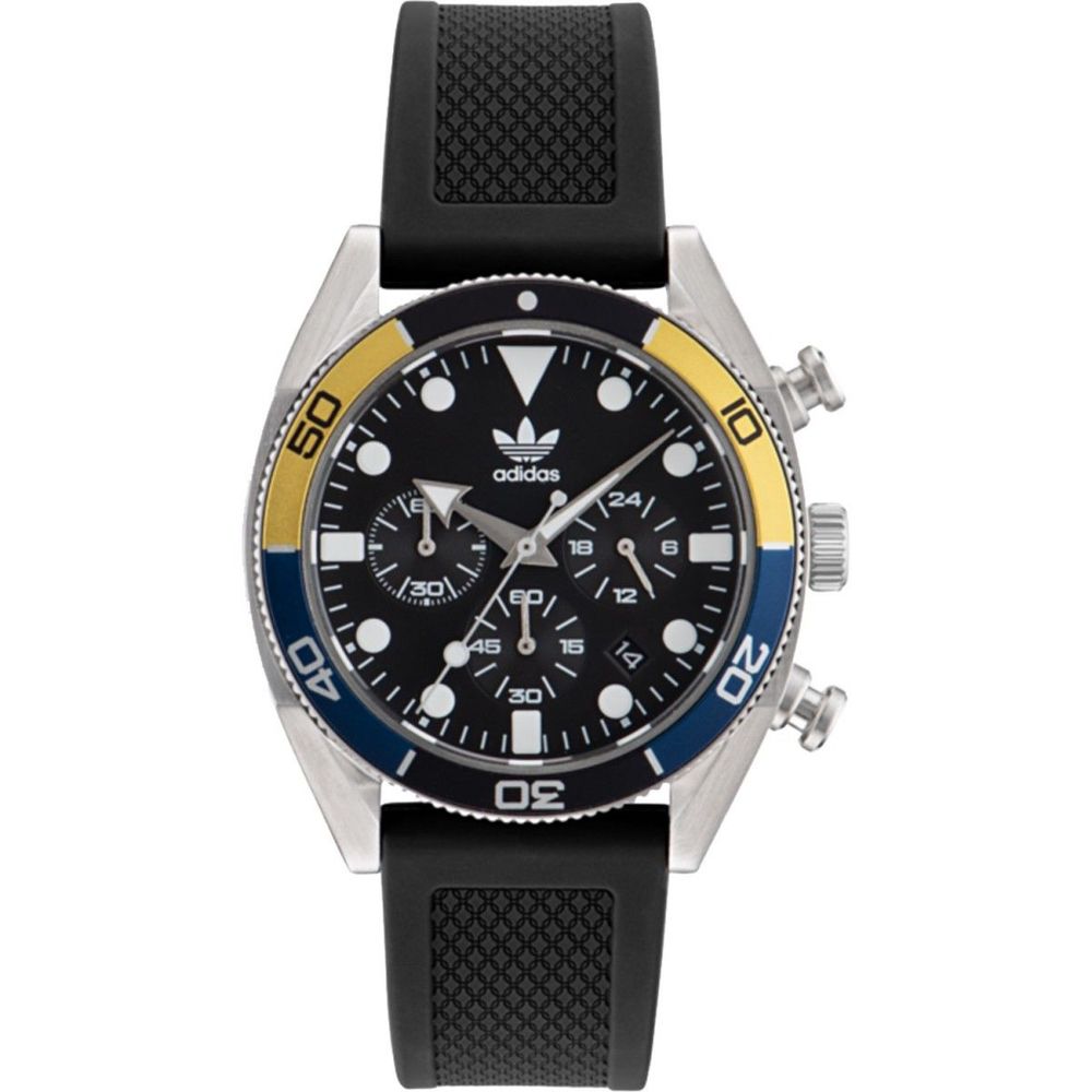 Montre Adidas en silicone noir