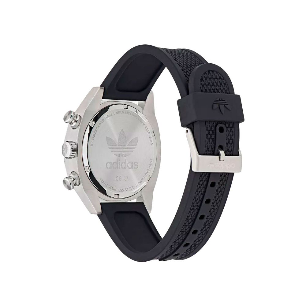 Montre Adidas en silicone noir