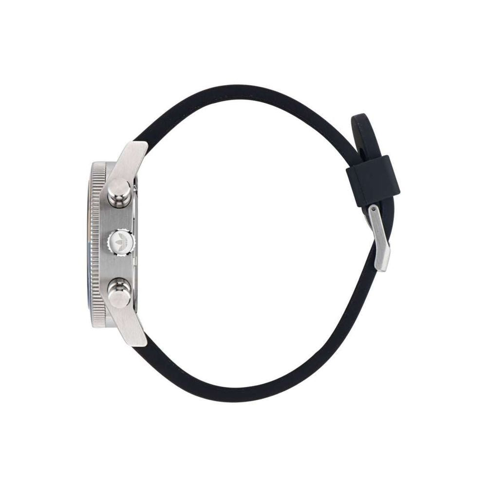 Montre Adidas en silicone noir
