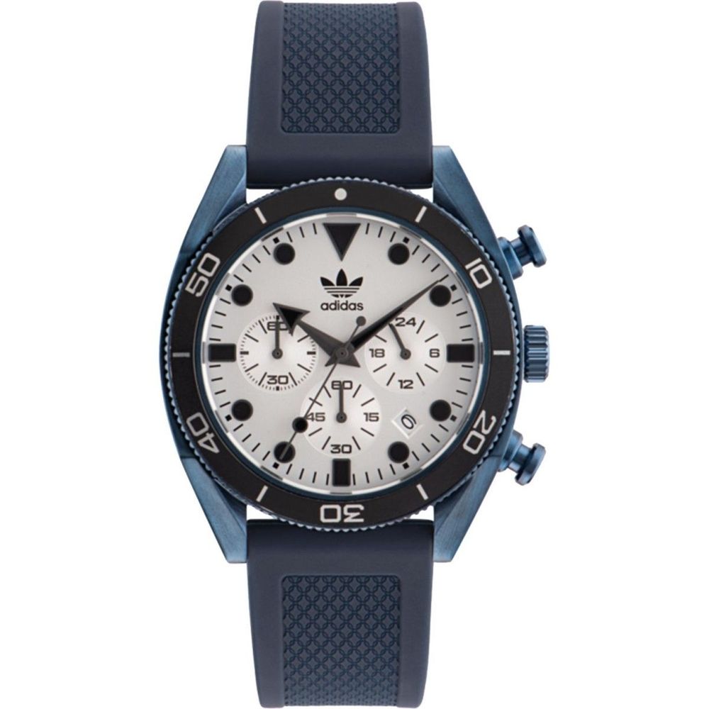 Montre synthétique noire Adidas