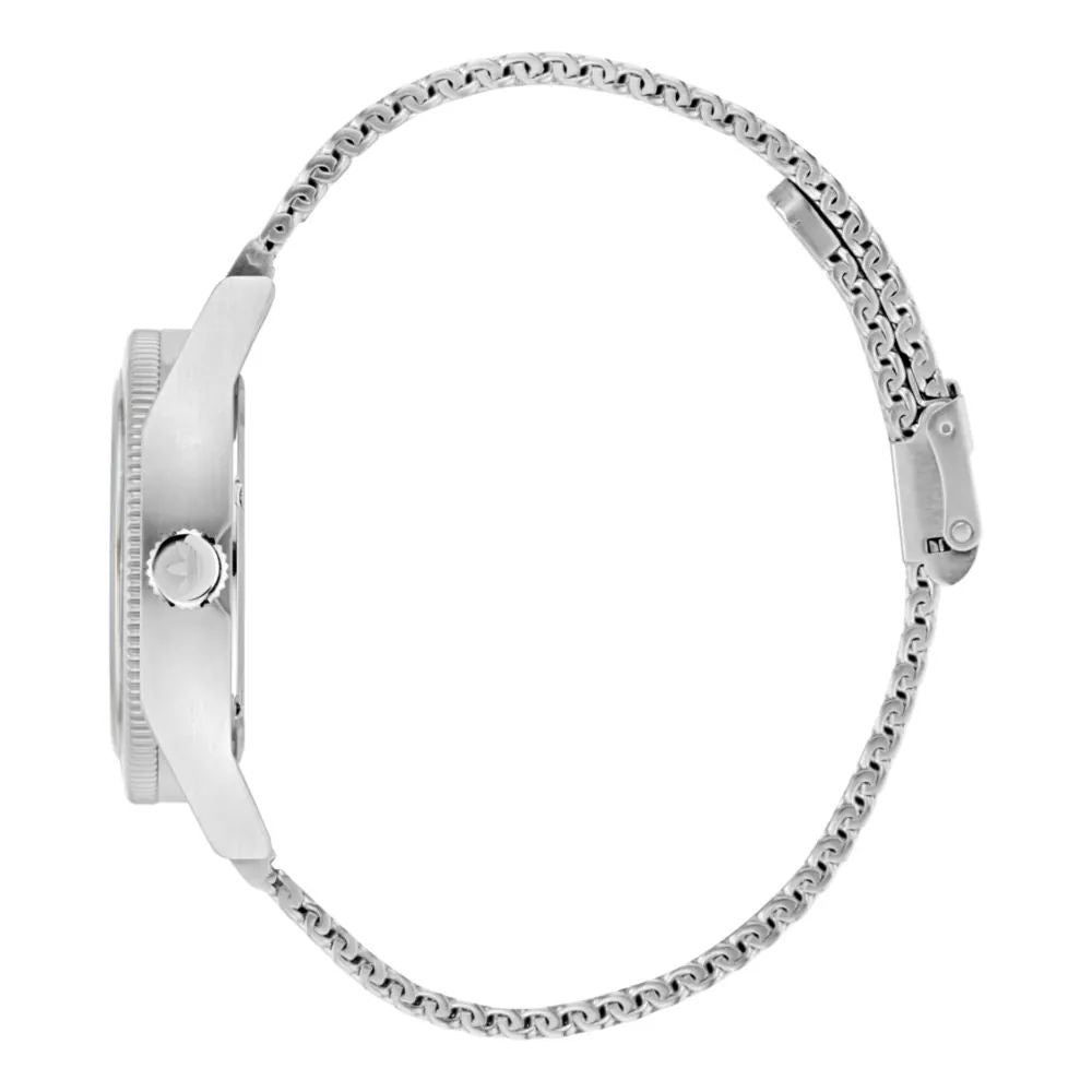 Montre Adidas en acier inoxydable gris