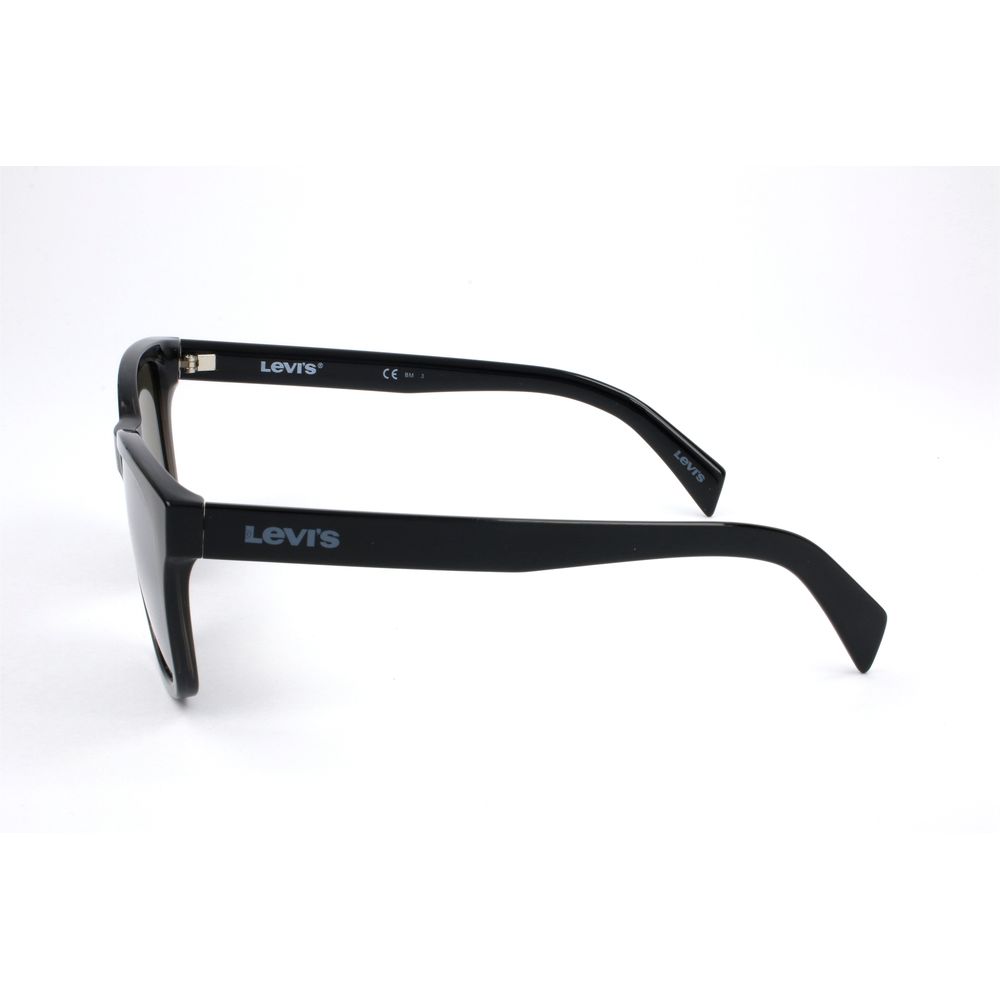 Lunettes de soleil en résine transparente Levi's