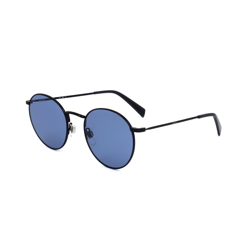 Lunettes de soleil en métal vert Levi's