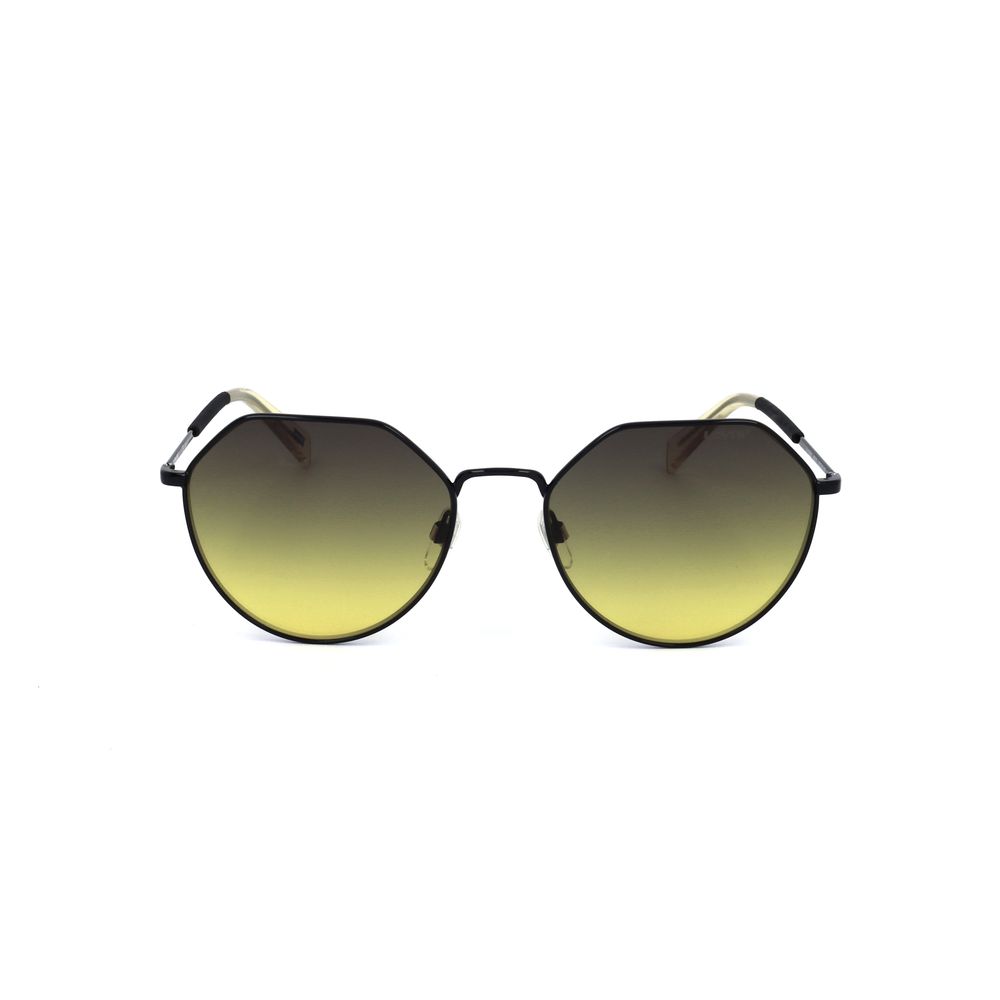Lunettes de soleil Levi's en acier inoxydable doré