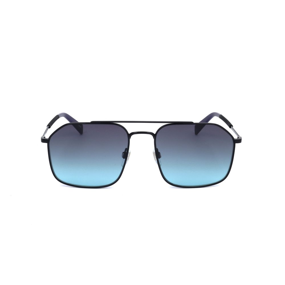 Lunettes de soleil Levi's grises en acier inoxydable