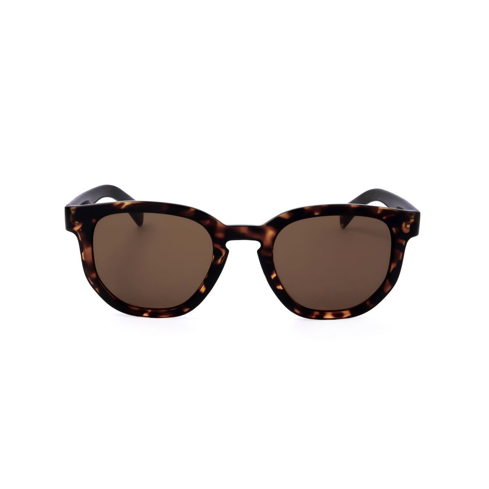 Lunettes de soleil Levi's en acier inoxydable noir