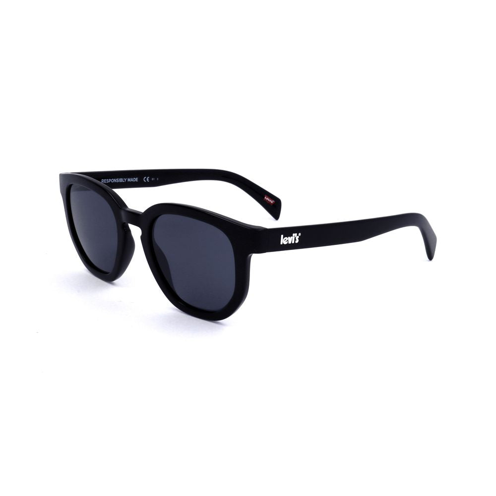 Lunettes de soleil Levi's en résine marron