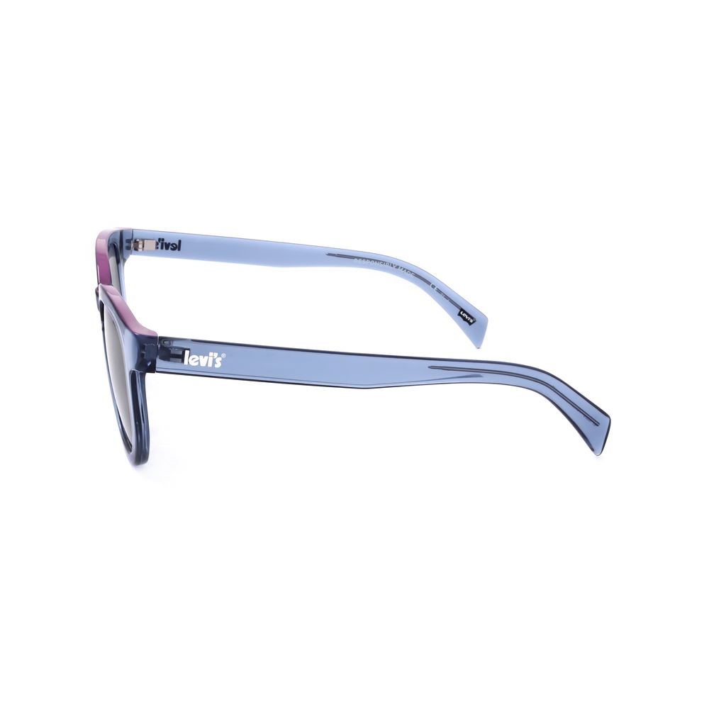 Lunettes de soleil Levi's en résine noire