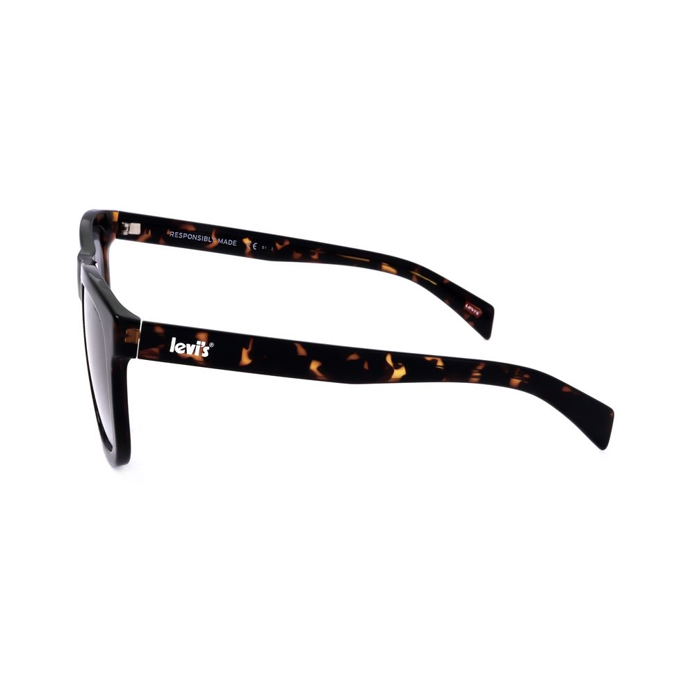 Lunettes de soleil Levi's en résine bleue