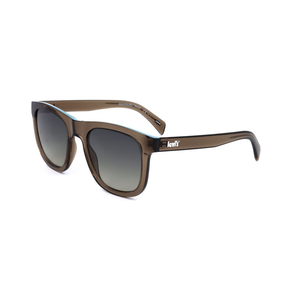 Lunettes de soleil Levi's en résine marron