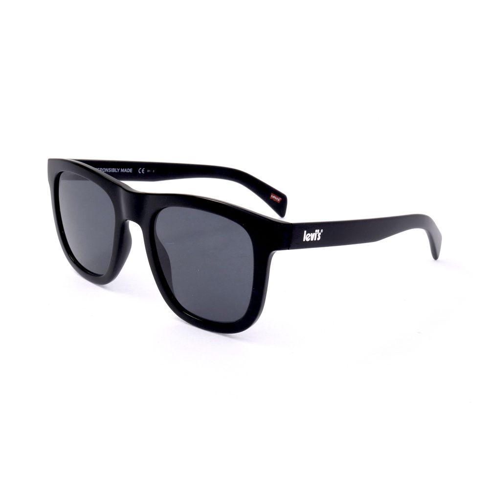 Lunettes de soleil Levi's en résine marron